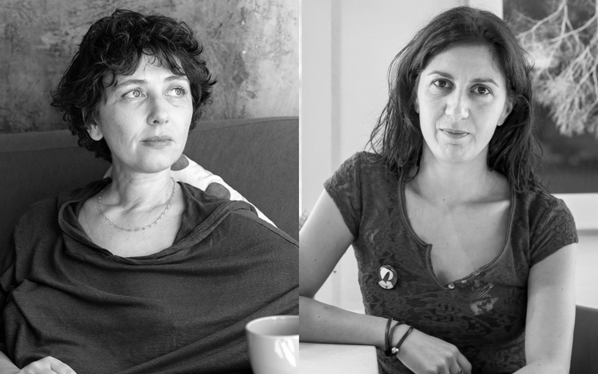 ANNA STAROBINETS, LUCIA PIETRELLI